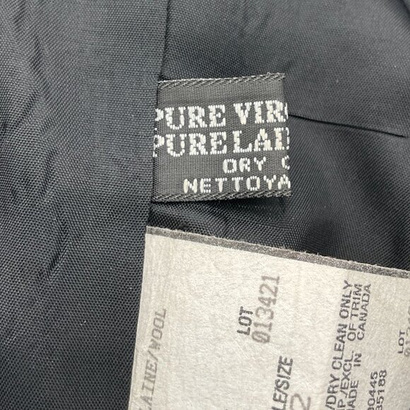 Louben Bracelet Sleeve Bold Houndstooth Tweed Lined VTG Jacket Pink Accents 12 - Picture 10 of 12